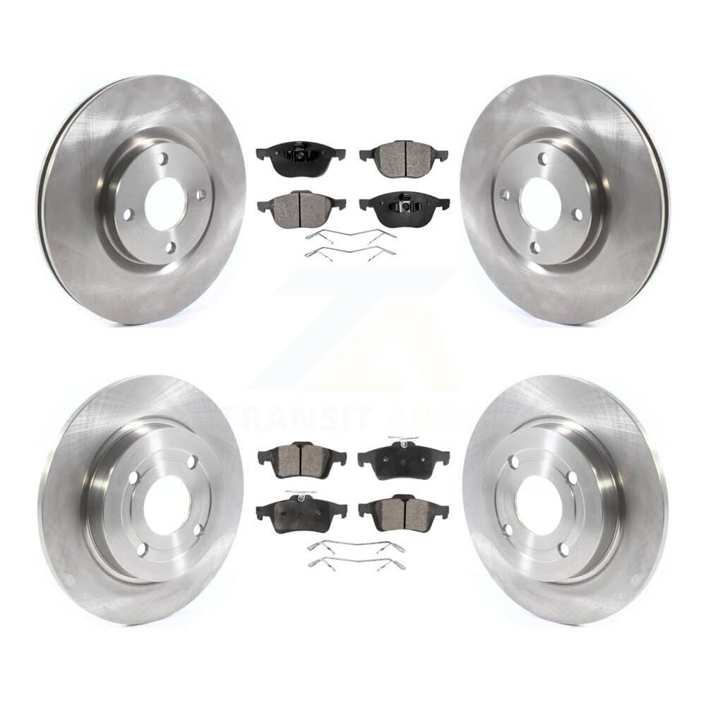 Transit Auto - K8F-102713 - Front and Rear Disc Brake Kits