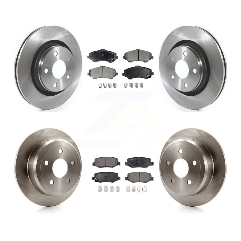 Transit Auto - K8F-102714 - Front and Rear Disc Brake Kits