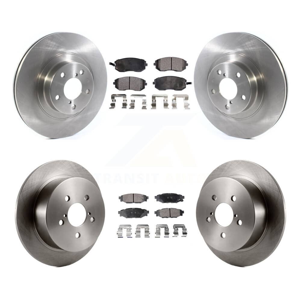 Transit Auto - K8F-102723 - Front and Rear Disc Brake Kits