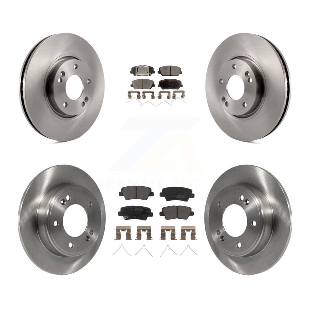 Transit Auto - K8F-102725 - Front and Rear Disc Brake Kits
