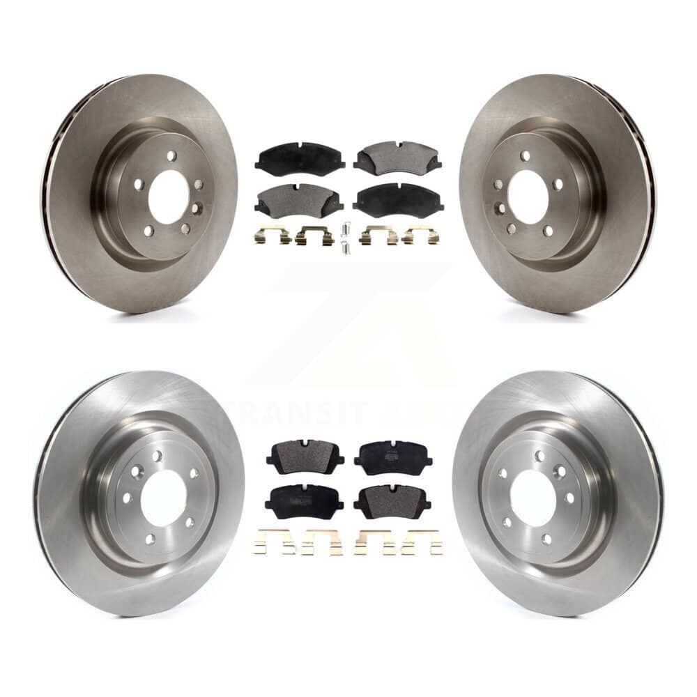 Transit Auto - K8F-102727 - Front and Rear Disc Brake Kits