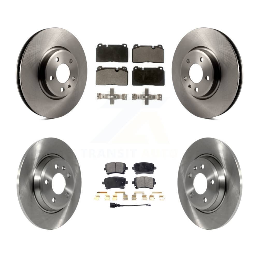 Transit Auto - K8F-102735 - Front and Rear Disc Brake Kits