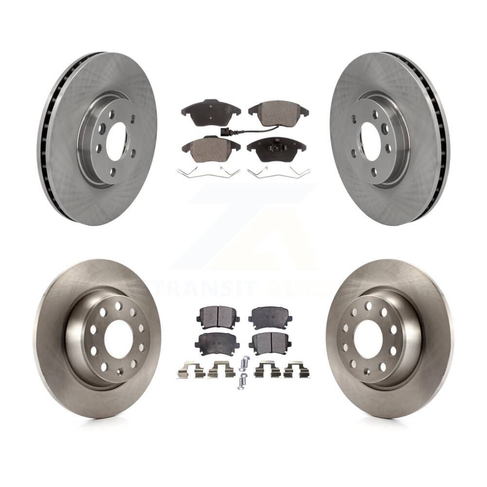 Transit Auto - K8F-102736 - Front and Rear Disc Brake Kits