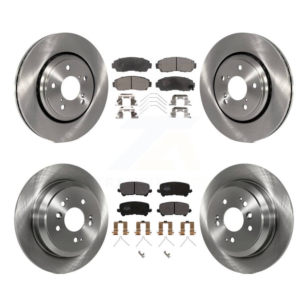 Transit Auto - K8F-102740 - Front and Rear Disc Brake Kits