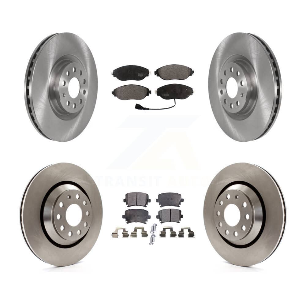 Transit Auto - K8F-102744 - Front and Rear Disc Brake Kits