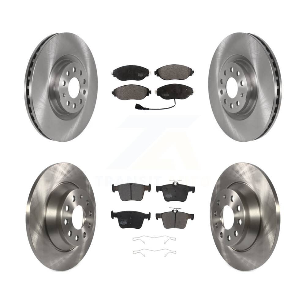 Transit Auto - K8F-102746 - Front and Rear Disc Brake Kits