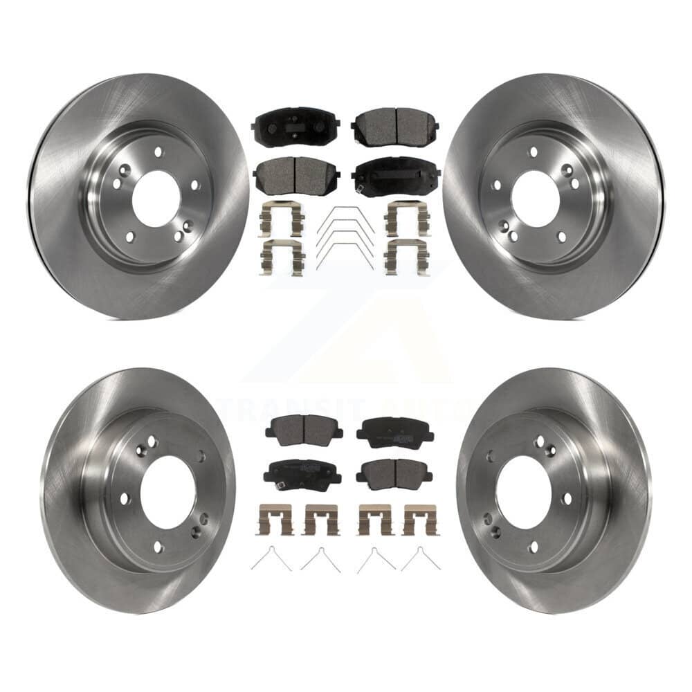 Transit Auto - K8F-102751 - Front and Rear Disc Brake Kits