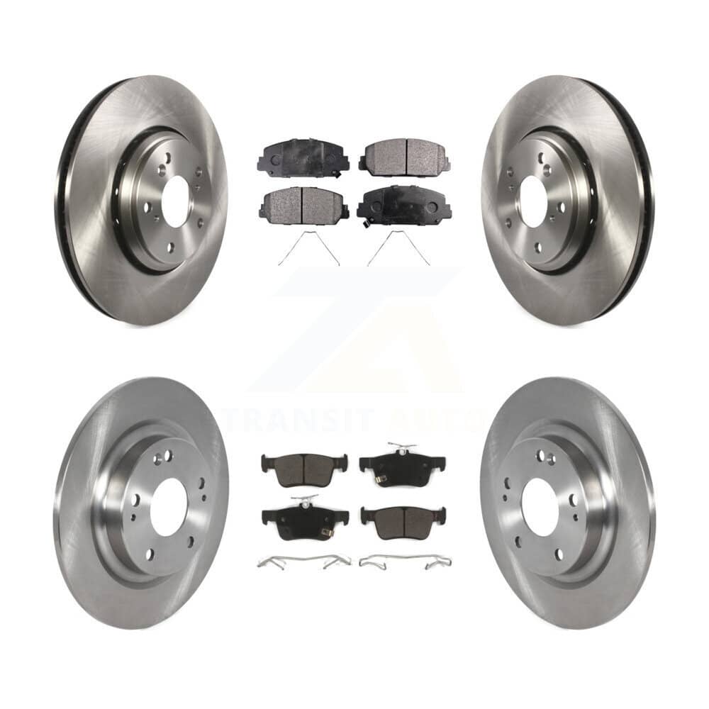 Transit Auto - K8F-102758 - Front and Rear Disc Brake Kits