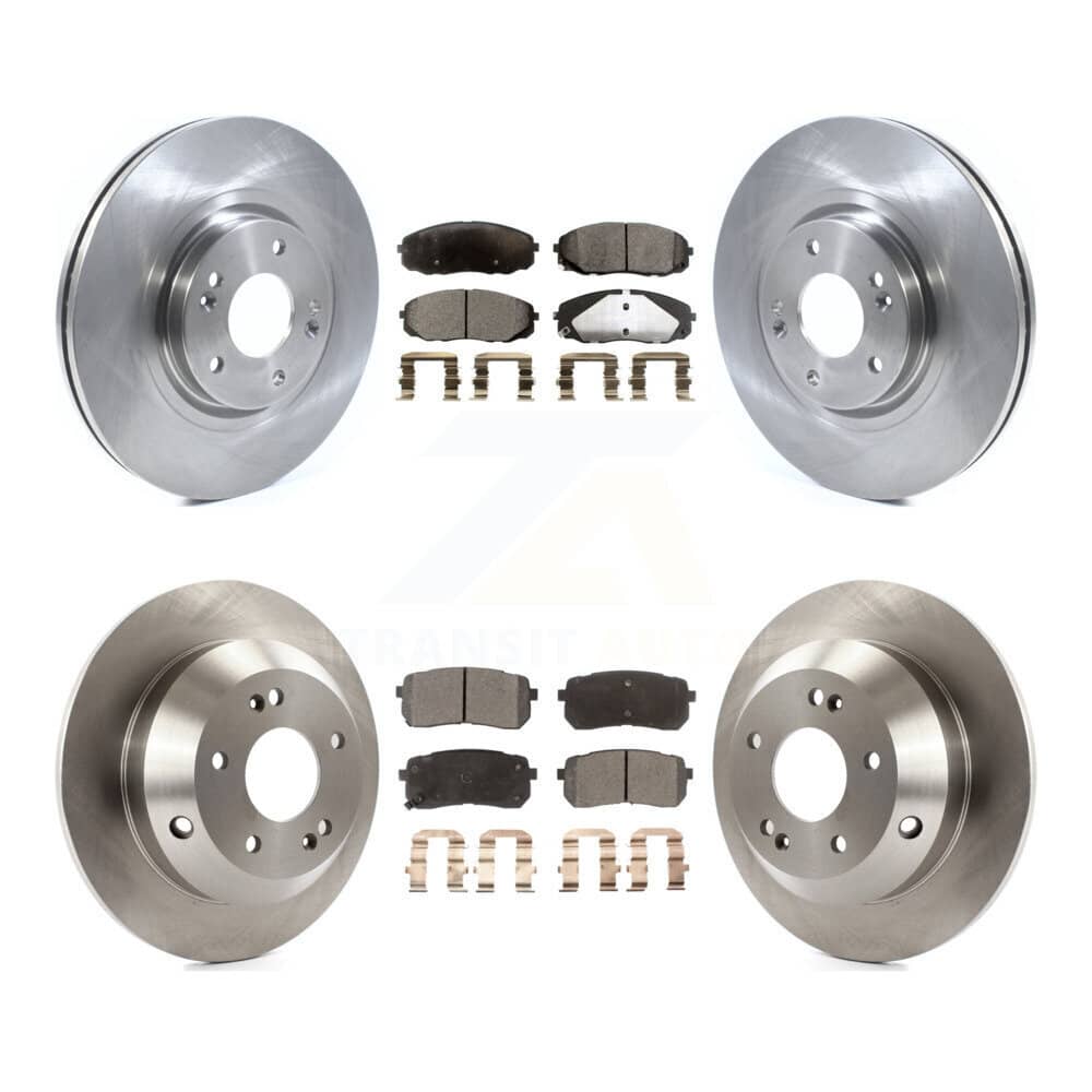 Transit Auto - K8F-102761 - Front and Rear Disc Brake Kits
