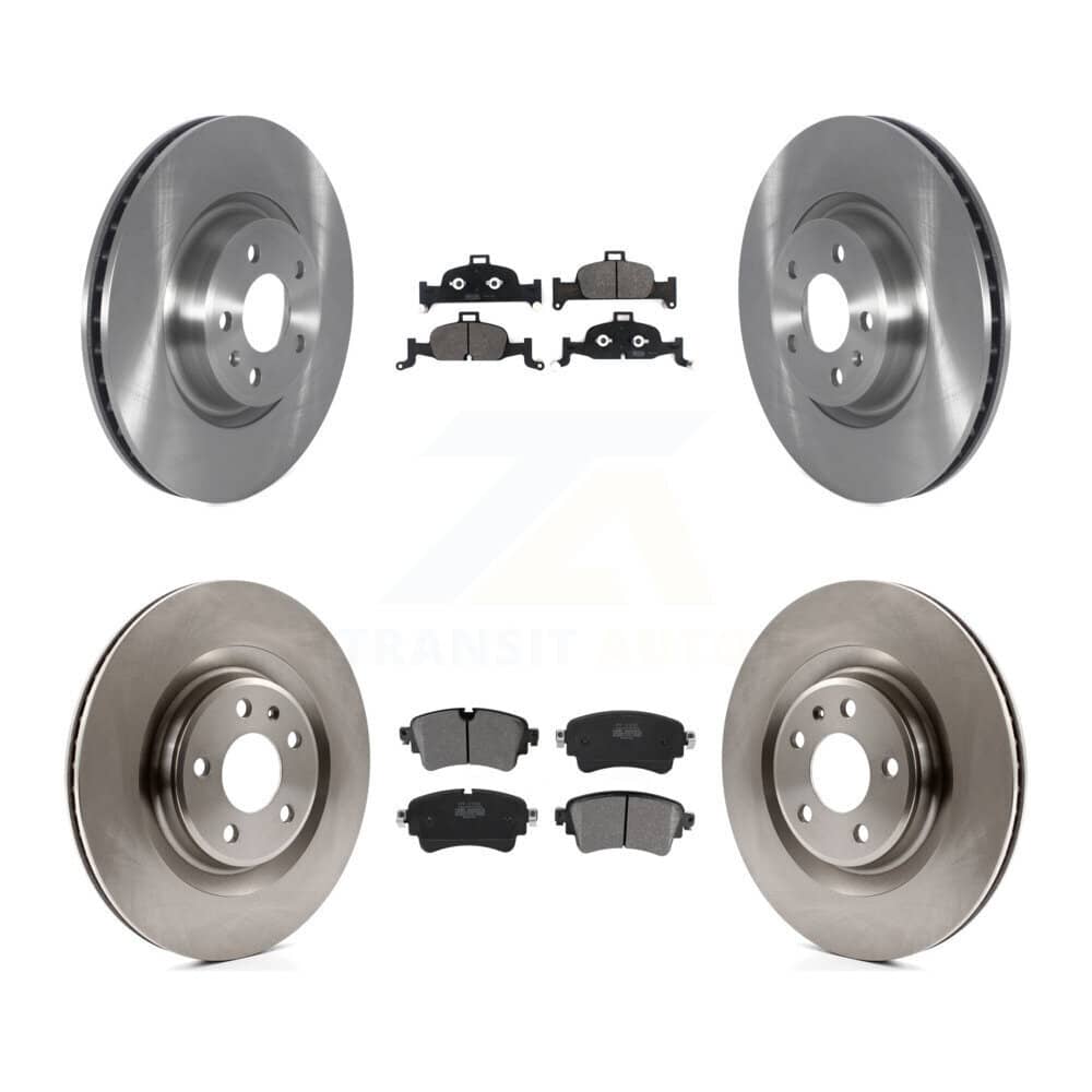 Transit Auto - K8F-102763 - Front and Rear Disc Brake Kits