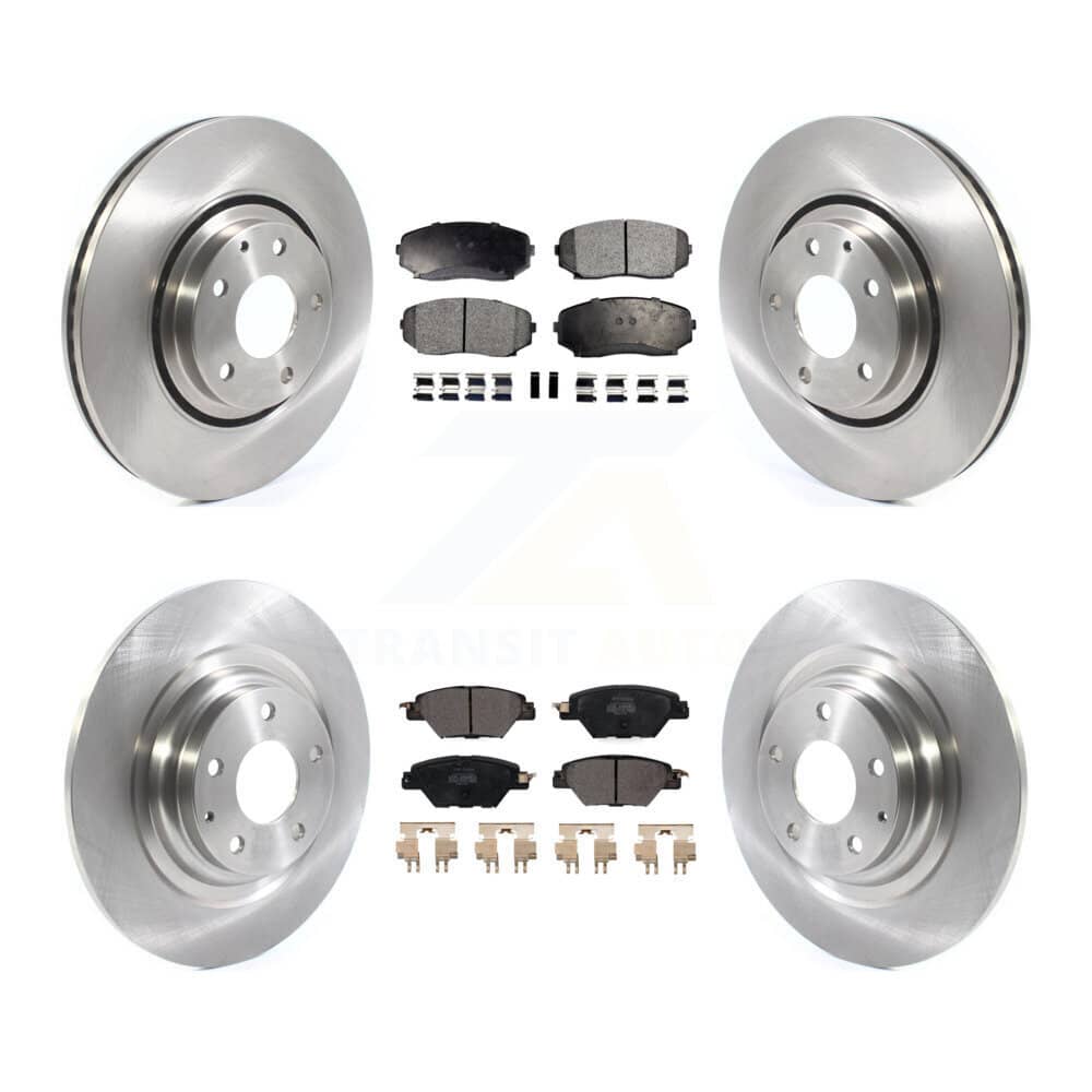 Transit Auto - K8F-102766 - Front and Rear Disc Brake Kits