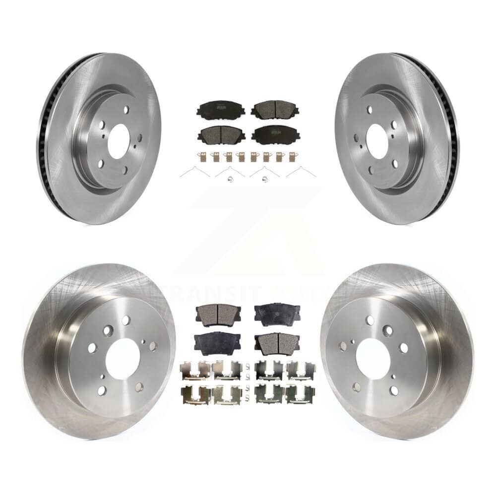 Transit Auto - K8F-102768 - Front and Rear Disc Brake Kits