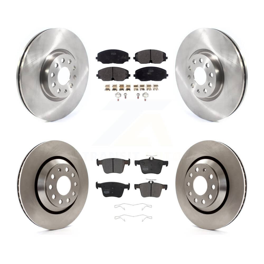 Transit Auto - K8F-102769 - Front and Rear Disc Brake Kits
