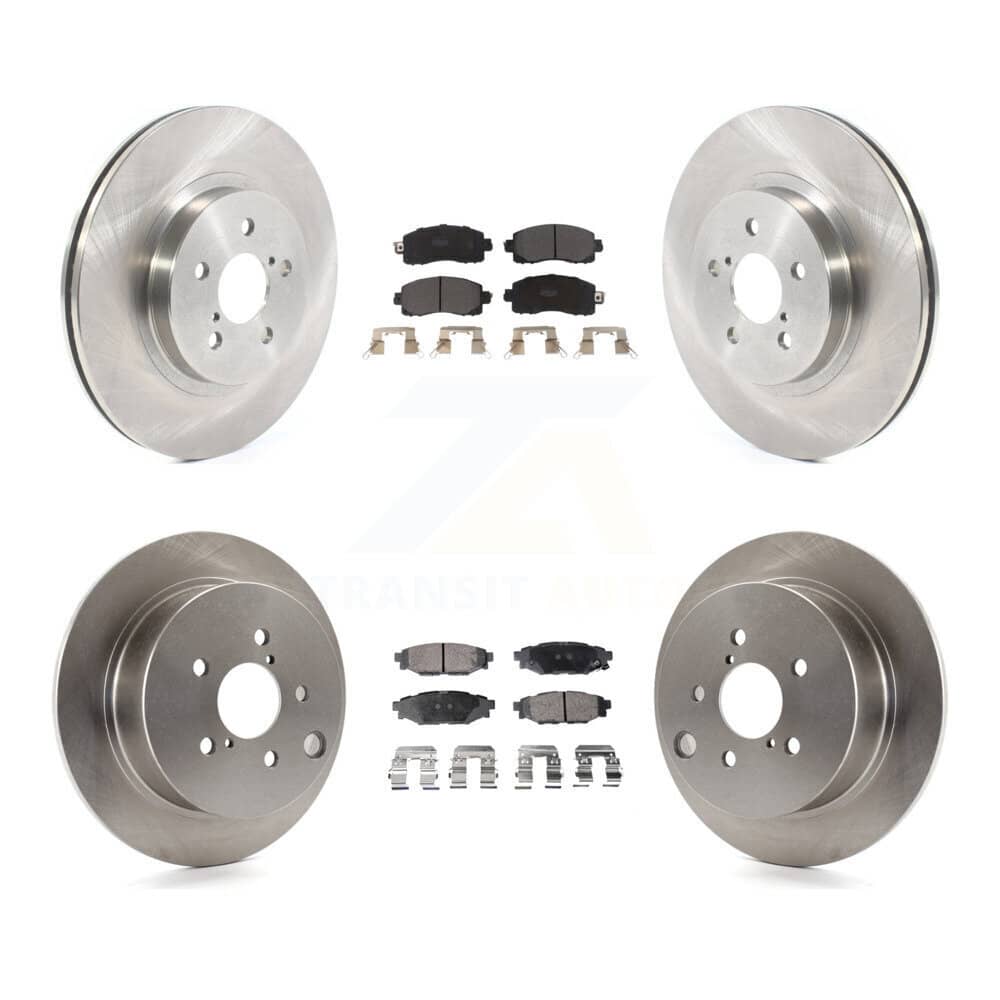 Transit Auto - K8F-102770 - Front and Rear Disc Brake Kits