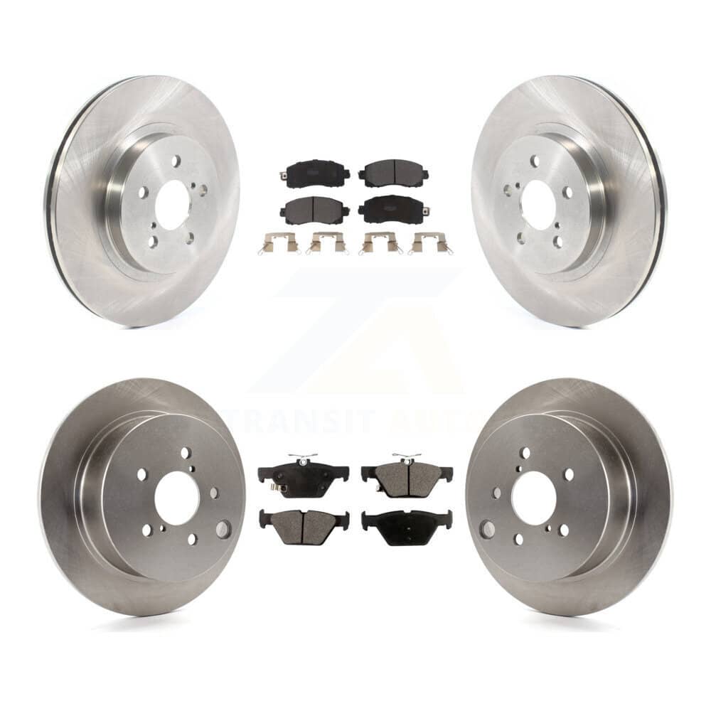 Transit Auto - K8F-102771 - Front and Rear Disc Brake Kits