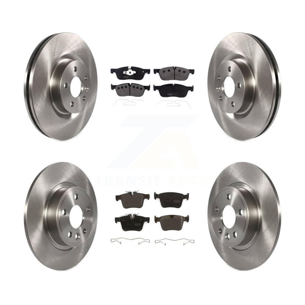 Transit Auto - K8F-102777 - Front and Rear Disc Brake Kits