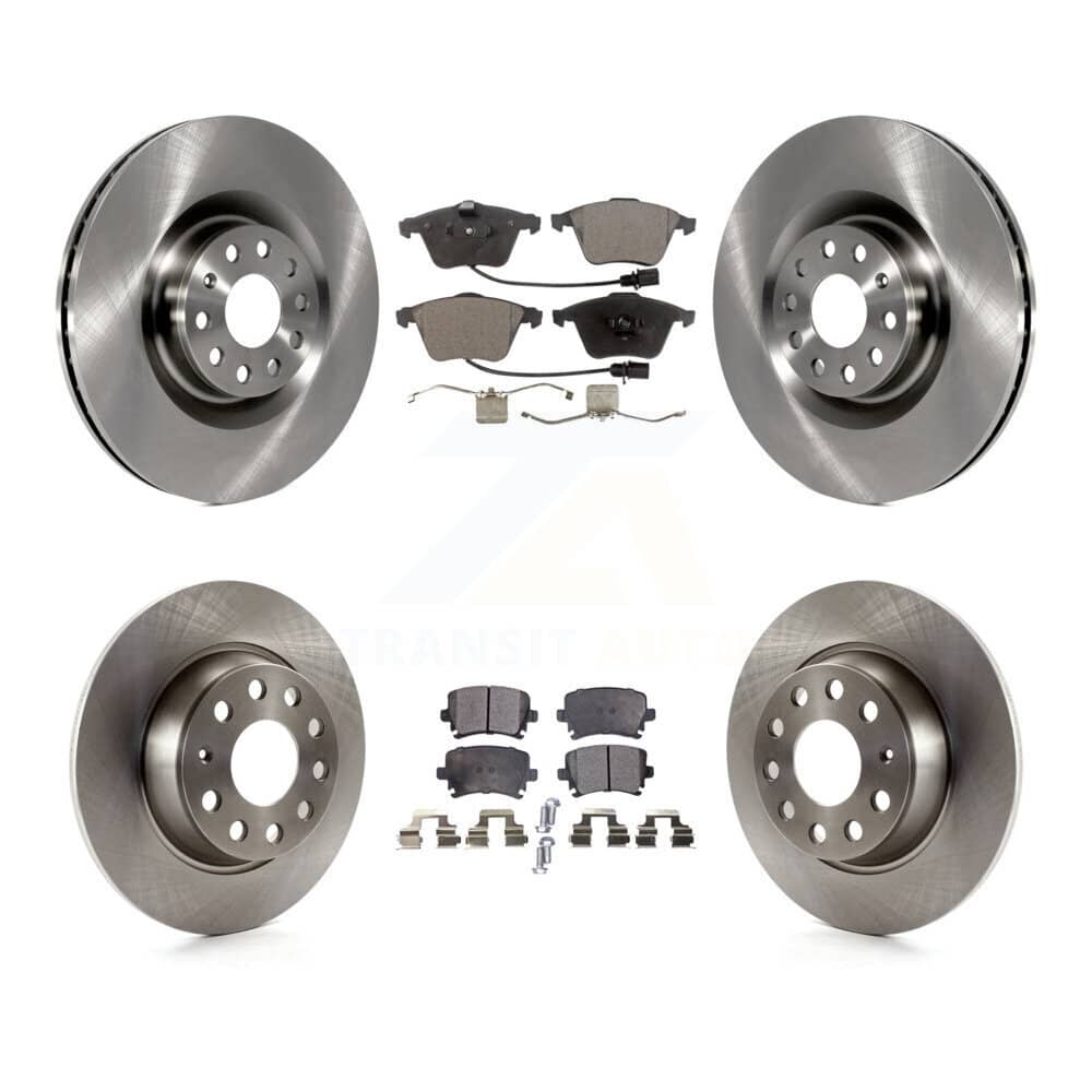 Transit Auto - K8F-102845 - Front and Rear Disc Brake Kits