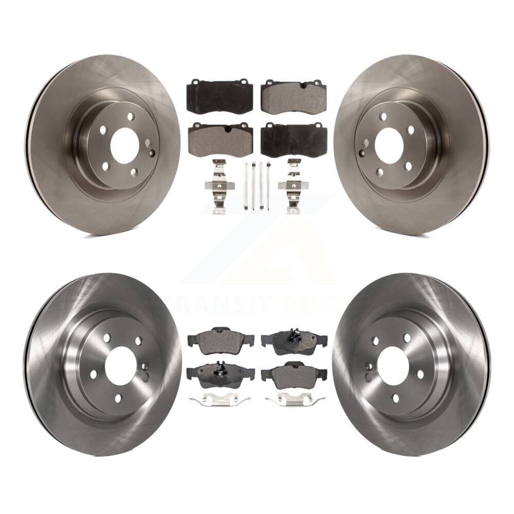 Transit Auto - K8F-102850 - Front and Rear Disc Brake Kits