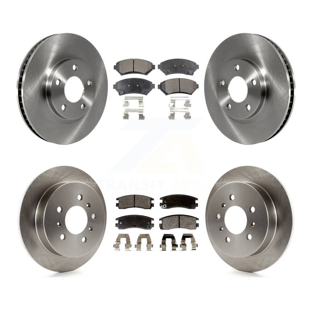 Transit Auto - K8F-102865 - Front and Rear Disc Brake Kits