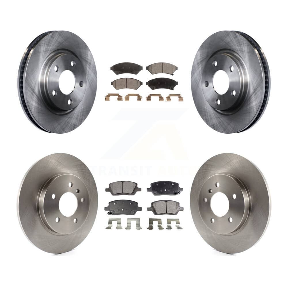 Transit Auto - K8F-102868 - Front and Rear Disc Brake Kits