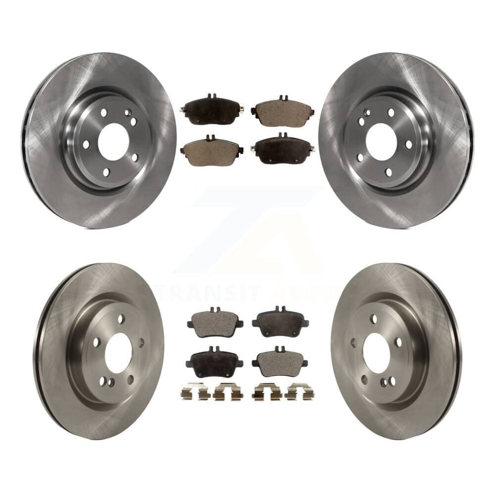 Transit Auto - K8F-102875 - Front and Rear Disc Brake Kits