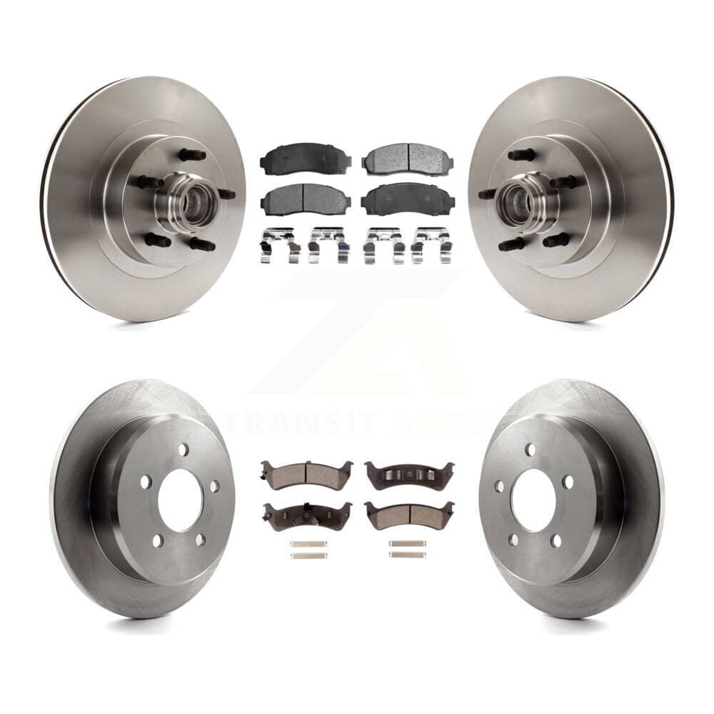 Transit Auto - K8F-102971 - Front and Rear Disc Brake Kits