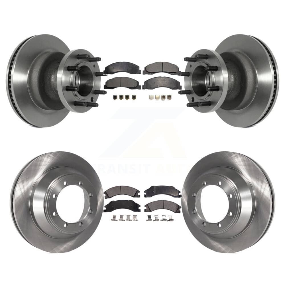 Transit Auto - K8F-102977 - Front and Rear Disc Brake Kits