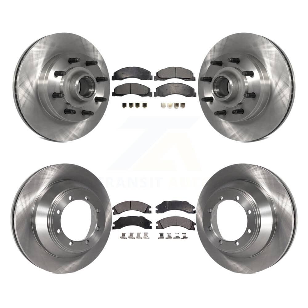 Transit Auto - K8F-102987 - Front and Rear Disc Brake Kits