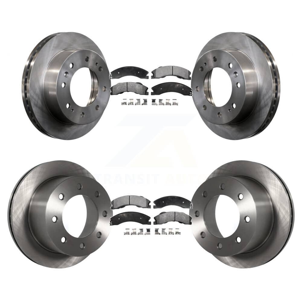 Transit Auto - K8F-103008 - Front and Rear Disc Brake Kits