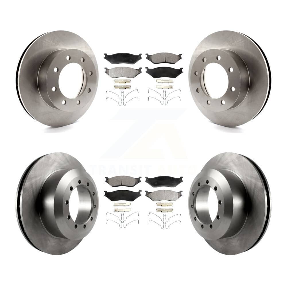 Transit Auto - K8F-103018 - Front and Rear Disc Brake Kits