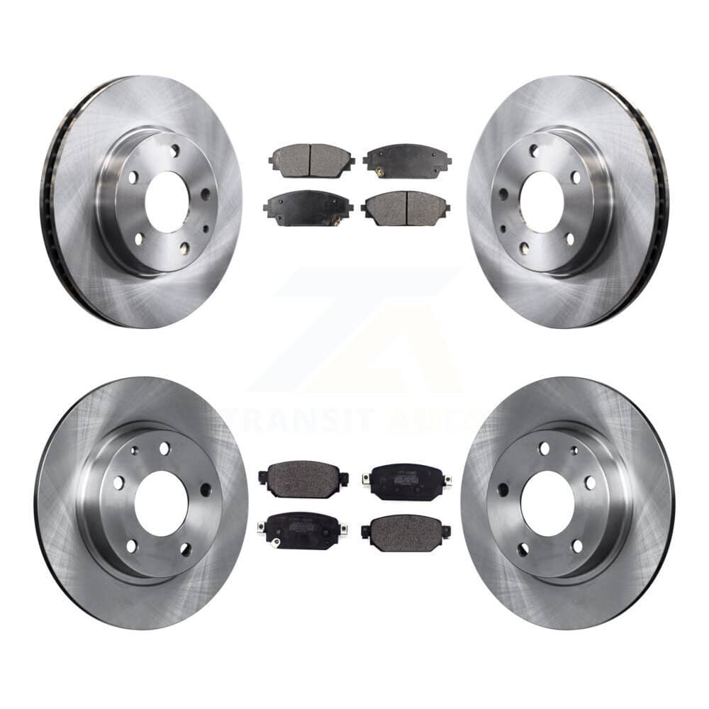 Transit Auto - K8F-103034 - Front and Rear Disc Brake Kits