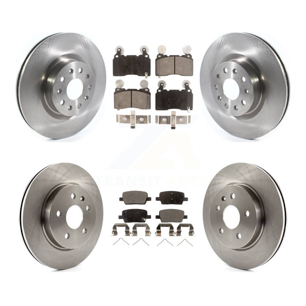 Transit Auto - K8F-103036 - Front and Rear Disc Brake Kits
