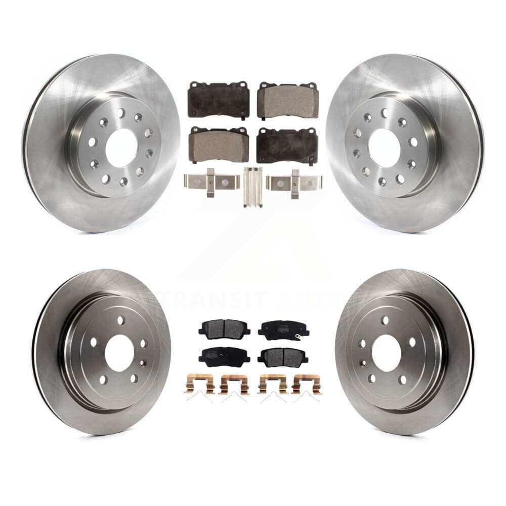Transit Auto - K8F-103058 - Front and Rear Disc Brake Kits