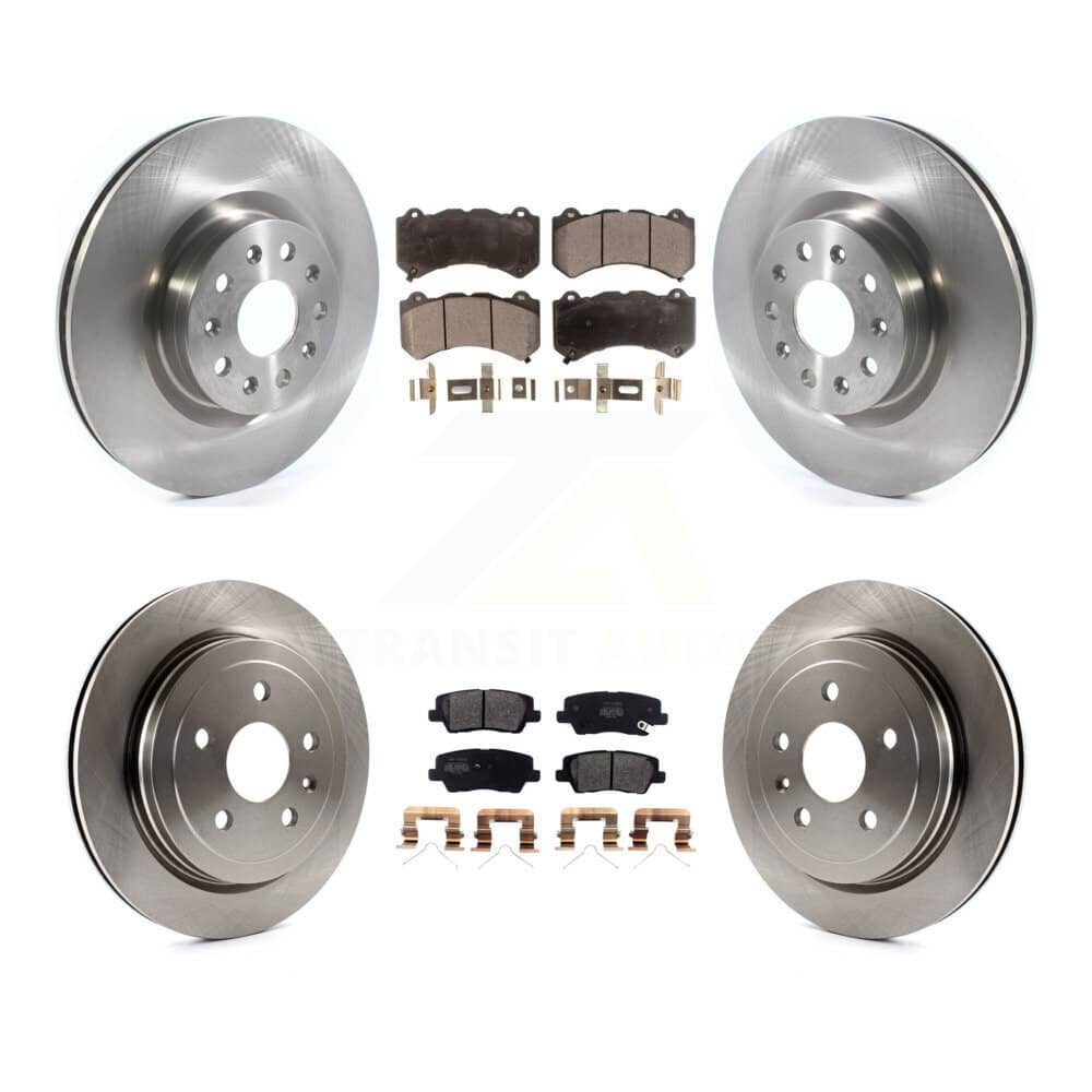 Transit Auto - K8F-103078 - Front and Rear Disc Brake Kits