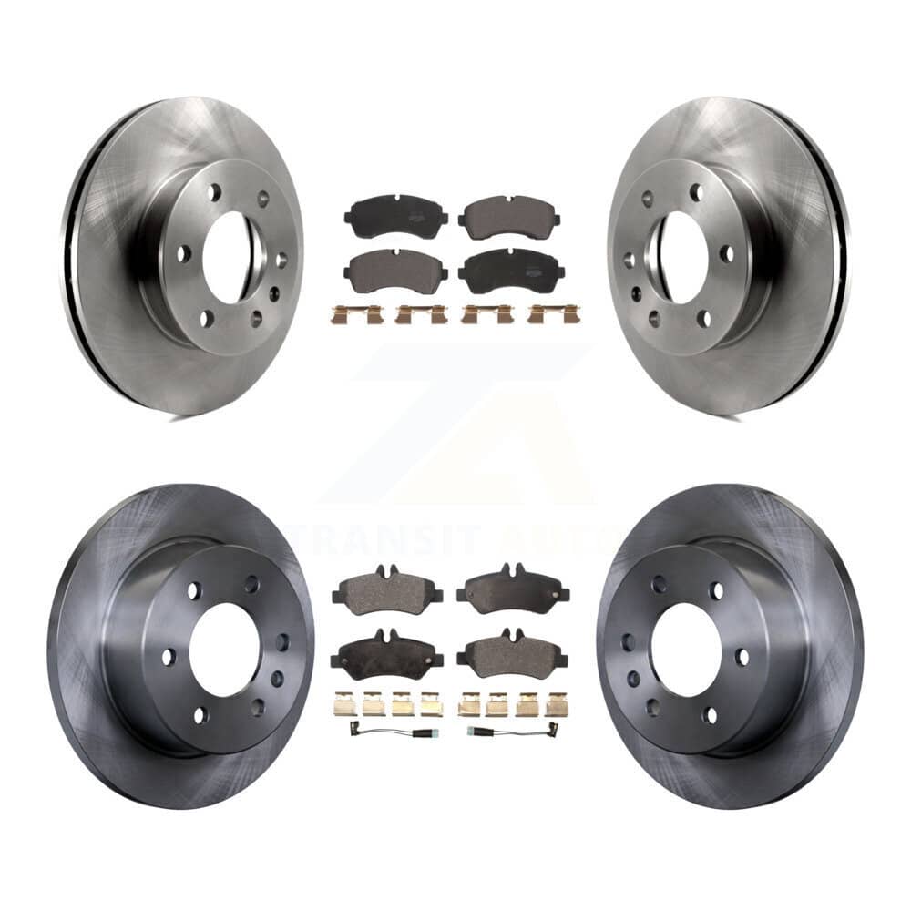 Transit Auto - K8F-103085 - Front and Rear Disc Brake Kits