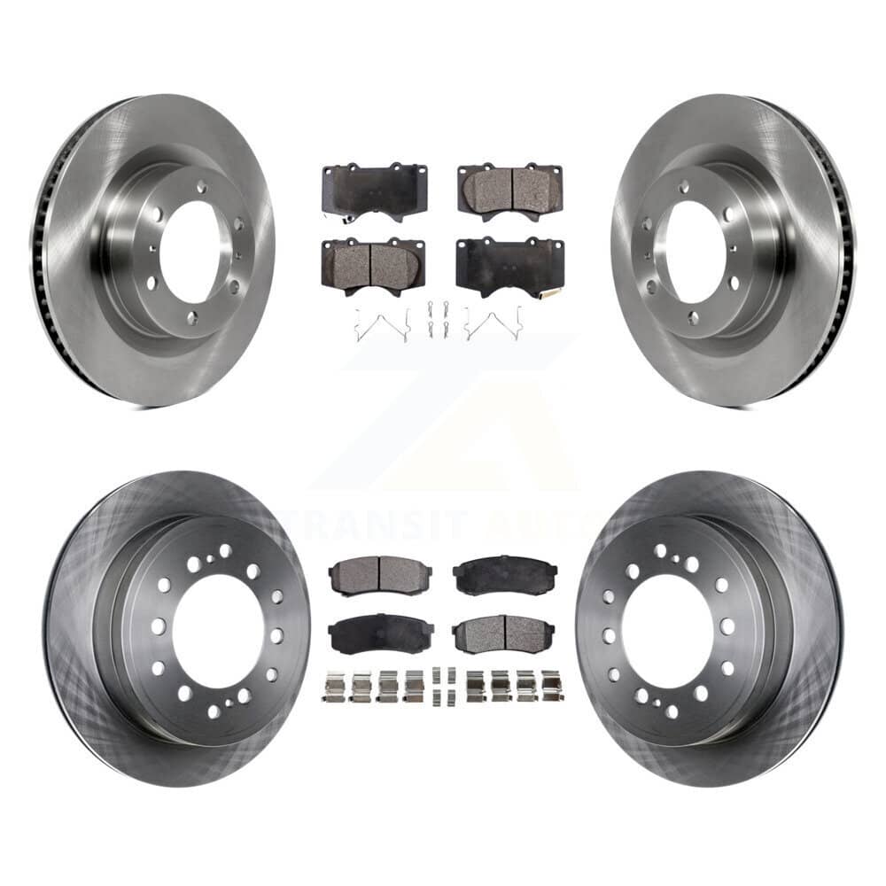 Transit Auto - K8F-103090 - Front and Rear Disc Brake Kits