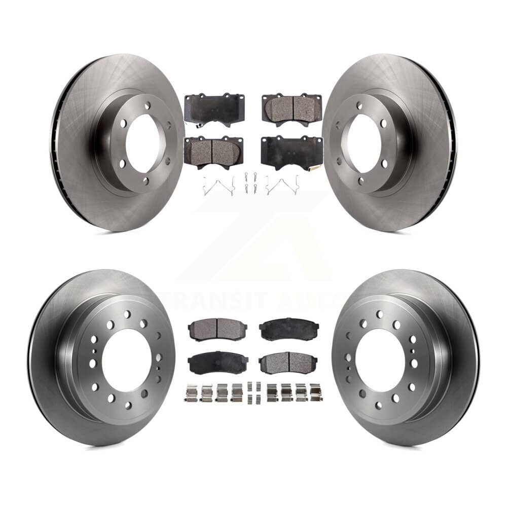 Transit Auto - K8F-103093 - Front and Rear Disc Brake Kits