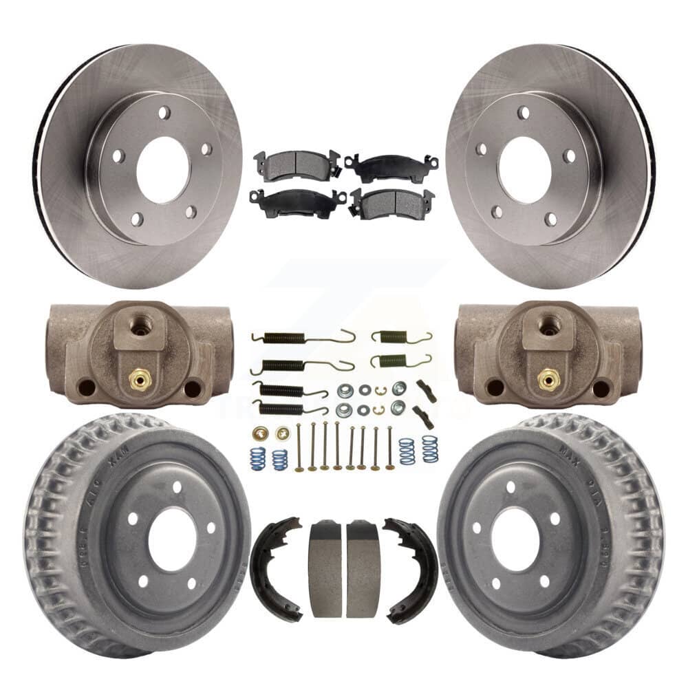 Transit Auto - K8F-103114 - Front and Rear Disc Brake Kits