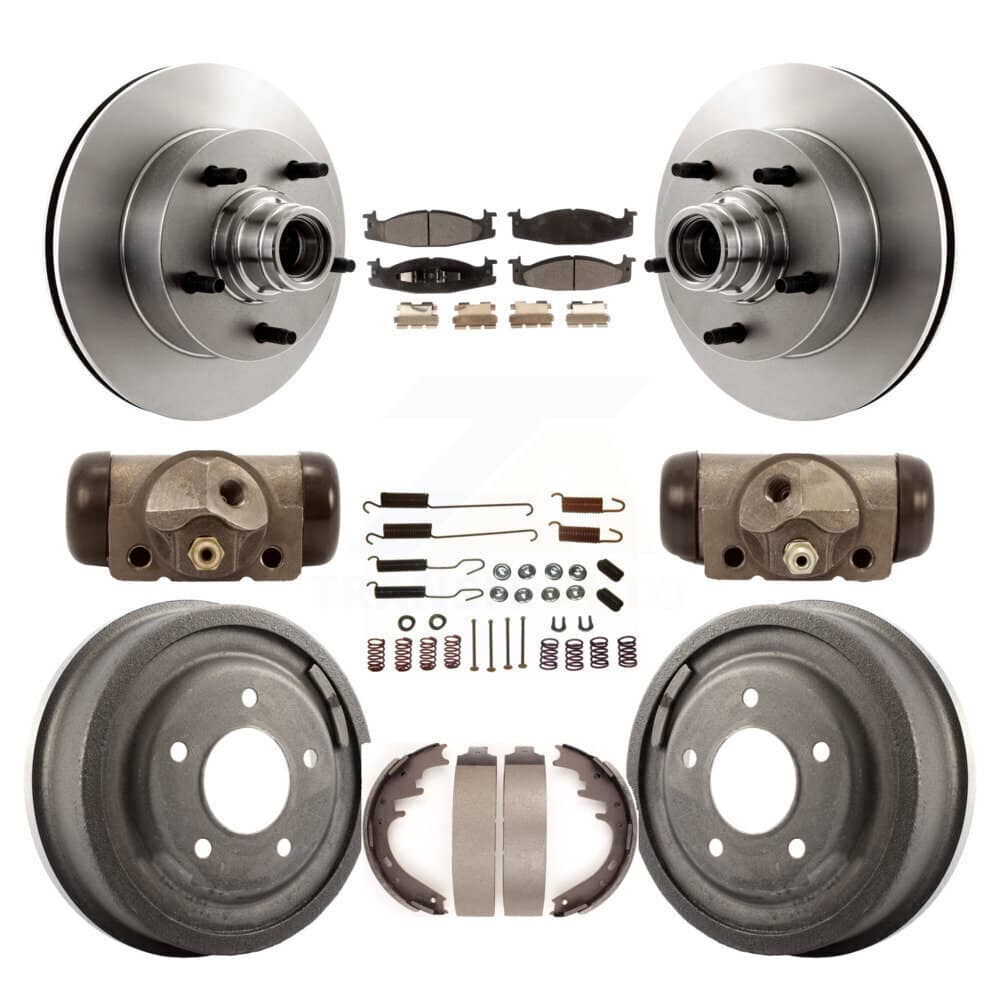 Transit Auto - K8F-103132 - Front and Rear Disc Brake Kits