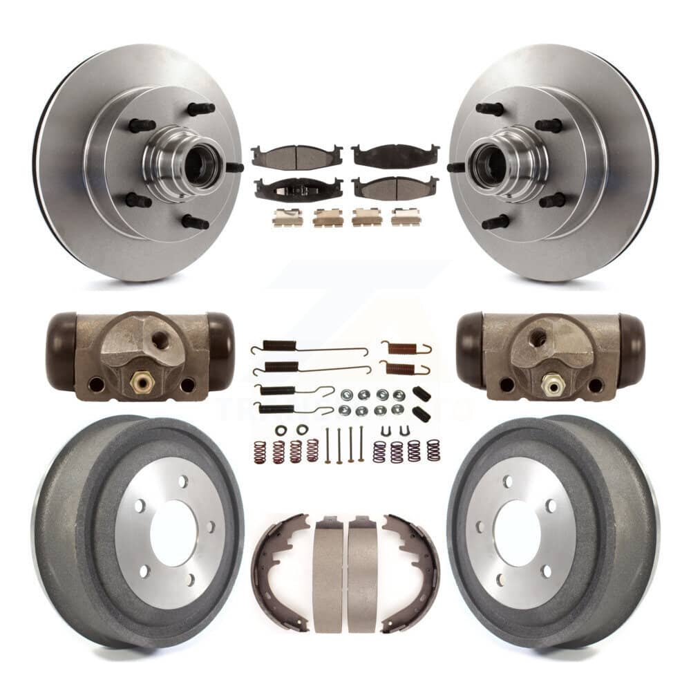 Transit Auto - K8F-103135 - Front and Rear Disc Brake Kits