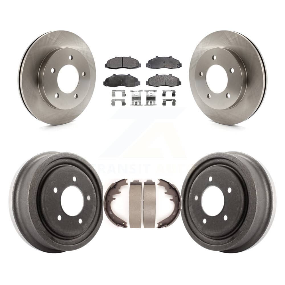 Transit Auto - K8F-103159 - Front and Rear Disc Brake Kits