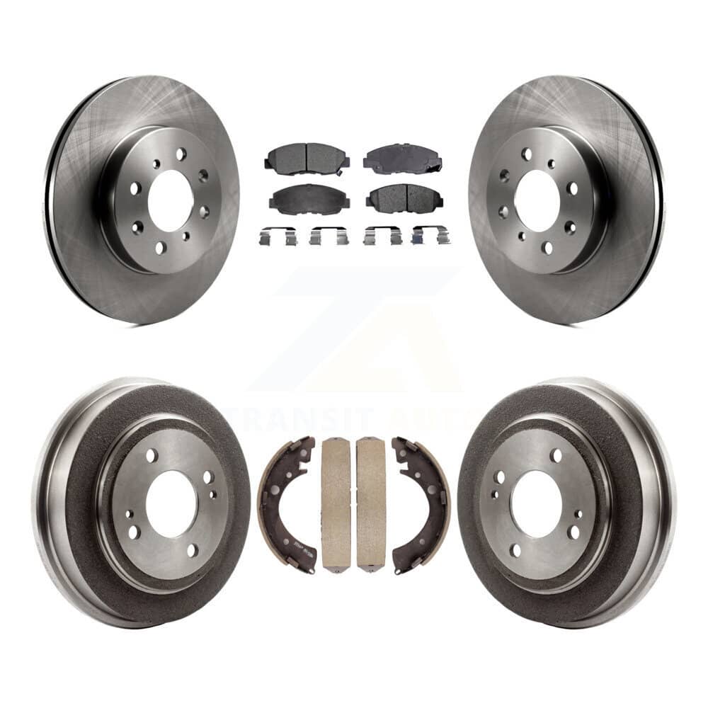 Transit Auto - K8F-103187 - Front and Rear Disc Brake Kits