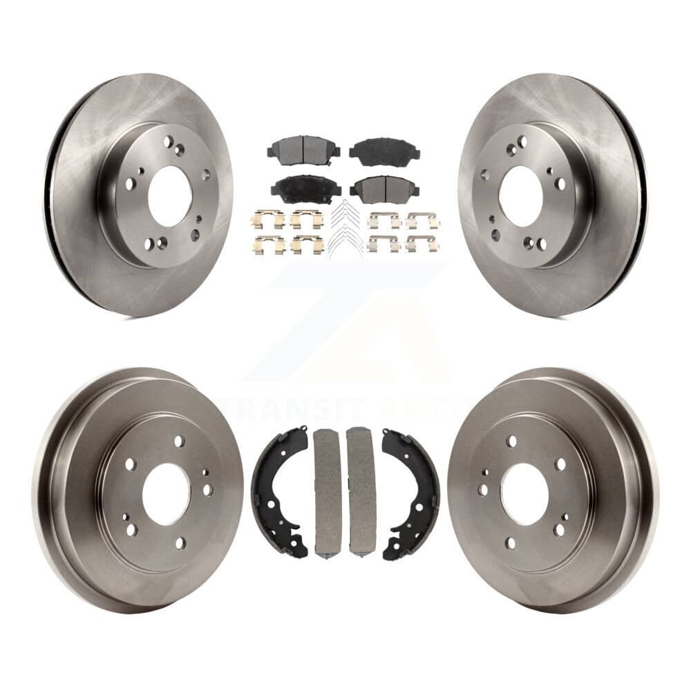 Transit Auto - K8F-103199 - Front and Rear Disc Brake Kits