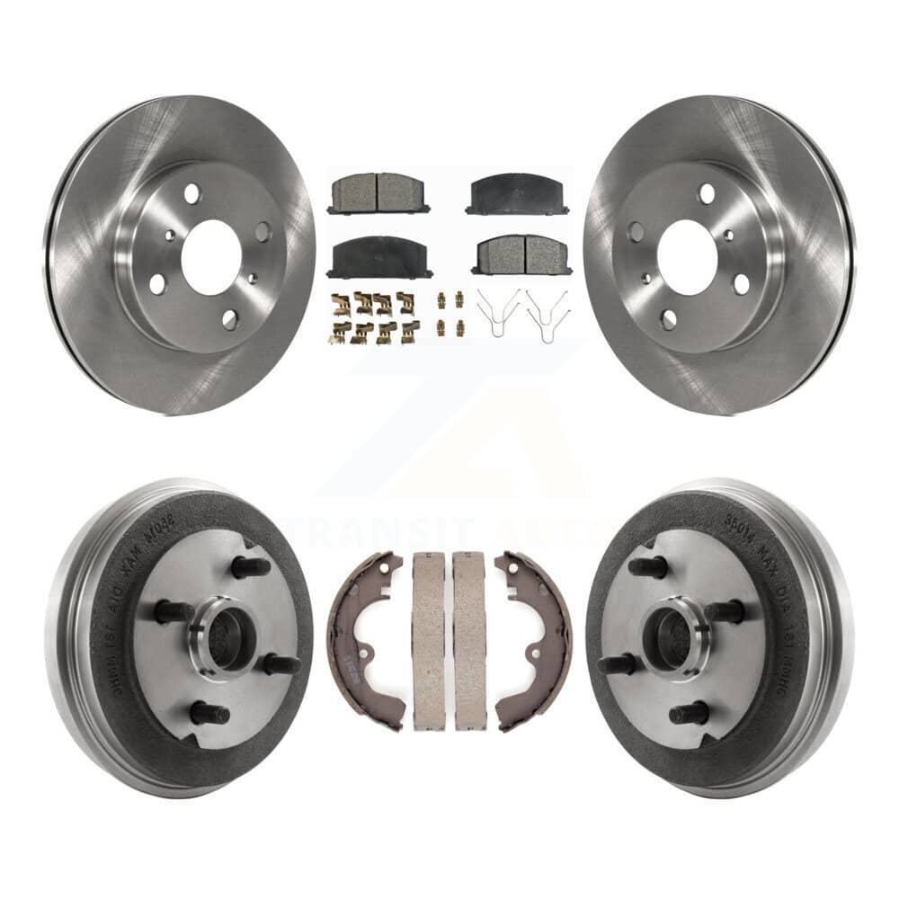 Transit Auto - K8F-103221 - Front and Rear Disc Brake Kits