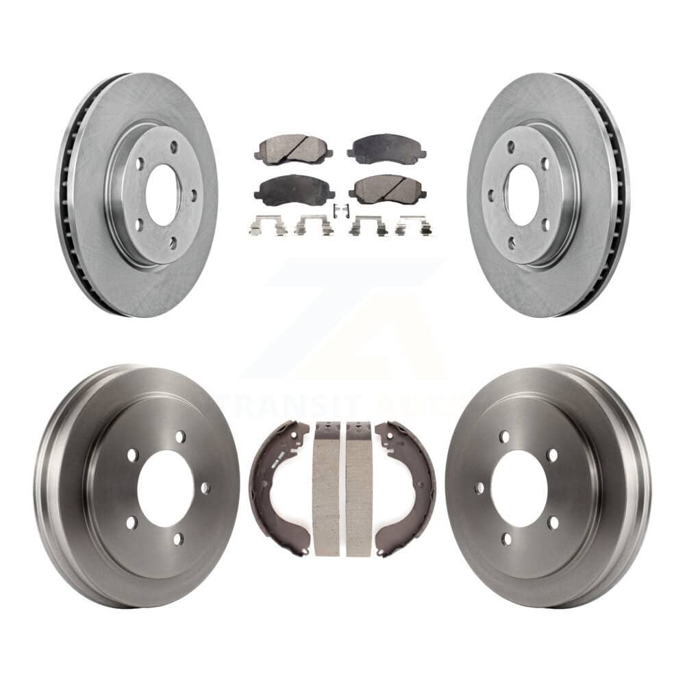 Transit Auto - K8F-103254 - Front and Rear Disc Brake Kits