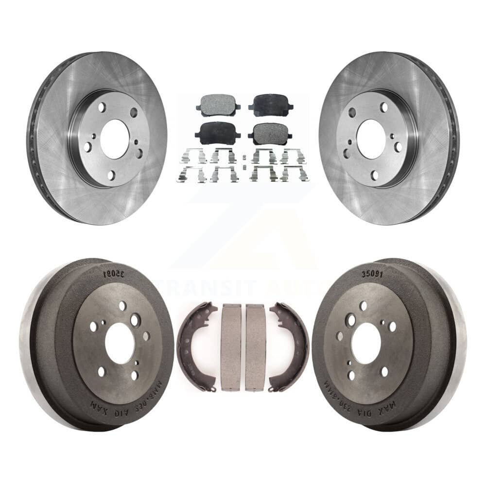 Transit Auto - K8F-103260 - Front and Rear Disc Brake Kits