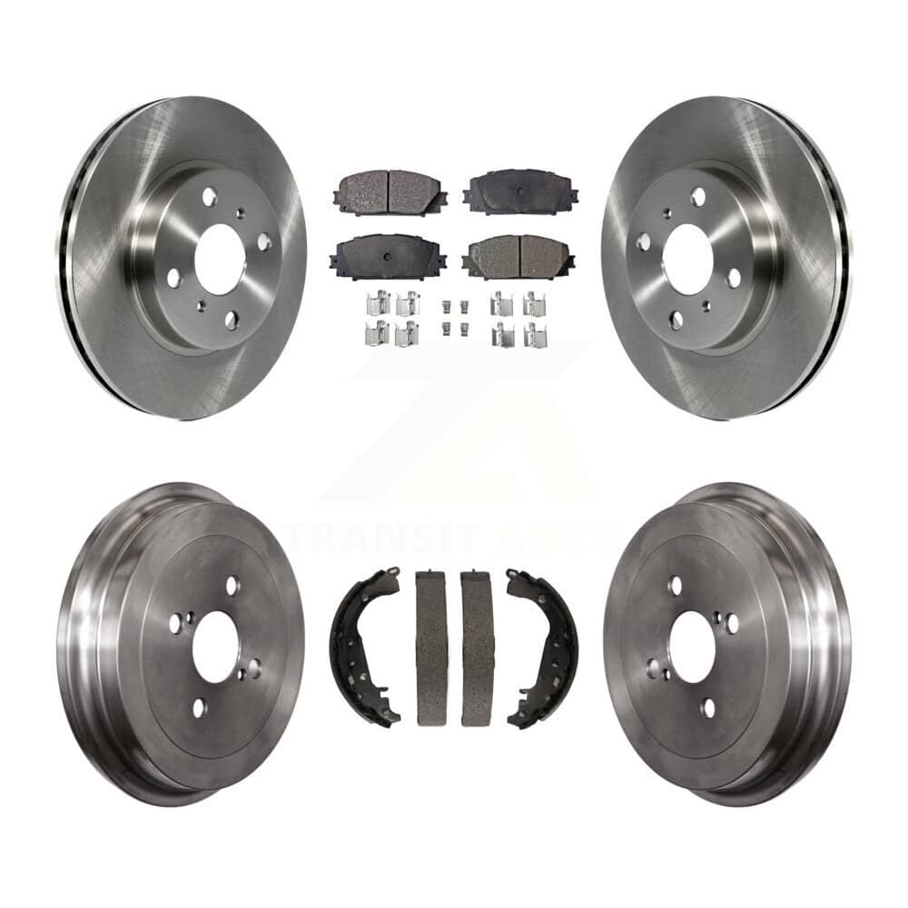 Transit Auto - K8F-103285 - Front and Rear Disc Brake Kits