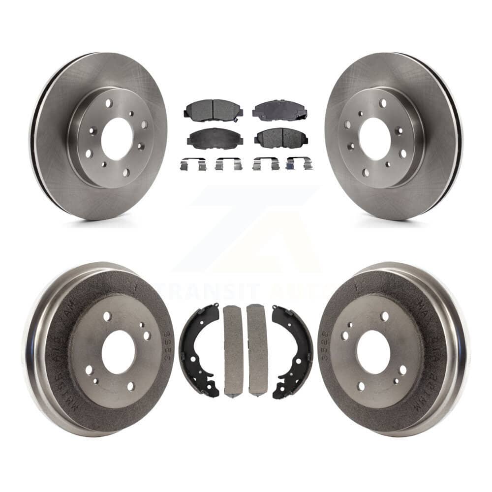 Transit Auto - K8F-103287 - Front and Rear Disc Brake Kits