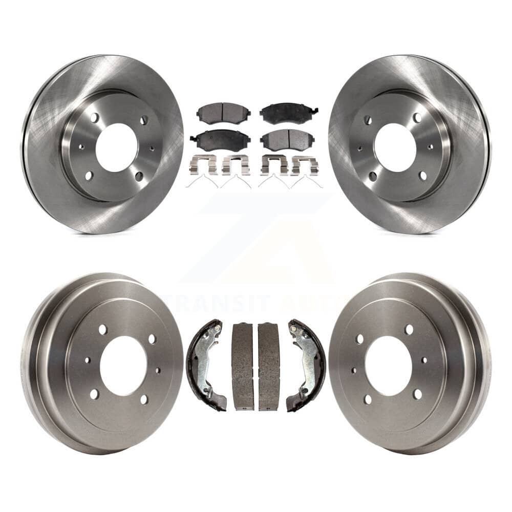 Transit Auto - K8F-103291 - Front and Rear Disc Brake Kits