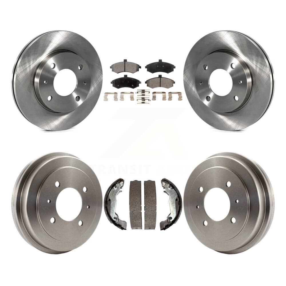 Transit Auto - K8F-103292 - Front and Rear Disc Brake Kits